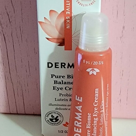 Derma-E Sensitive skin Pure Biome Balancing Eye Cream - Picture 14 of 15